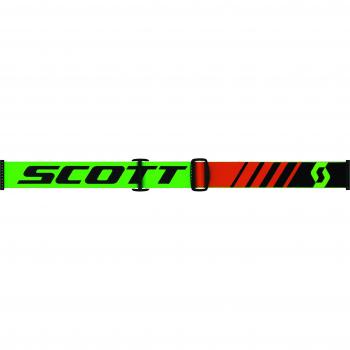 Scott Buzz MX Goggle Cross/MTB Gafas Verde/Transparente Works