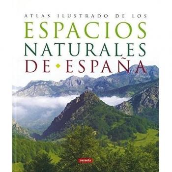 Espacios Naturales De España,Atlas Ilustrado