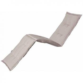 Cojín para tumbona Madison Panama 200x60 cm Beige Claro