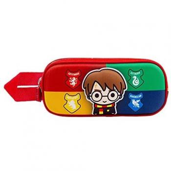 Portatodo 3D Harry Potter Doble 10x22,5x7cm