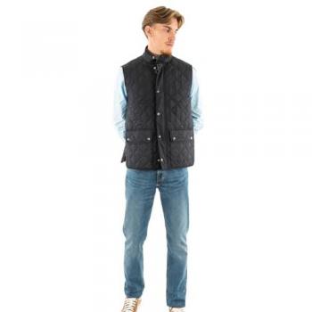 Barbour New Lowerdale Men's Gilet - Navy - XXL - Male - Quilted Vest