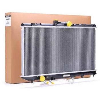Radiador de Motor RIDEX 470R0435 - Refrigeración Eficiente, Compatible con TOYOTA, Aluminio, Grille Soldada