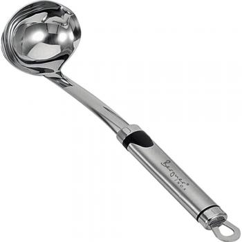Bergner Gizmo-Cucharón de Salsa. INOX, Acero Inoxidable SS 18/0