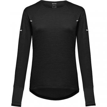 Camiseta de Manga Larga Gore® Wear Vivid para Mujer - Color Negro, Talla L