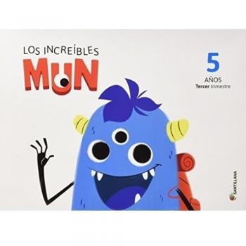MUN 5 AÑOS 3 TRIM - 9788468027104 - Aa.vv