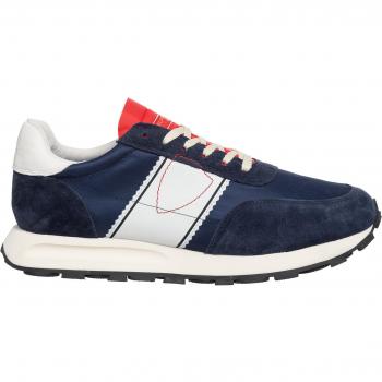 Philippe Model Paris Style Blue Sneakers for Men, Size 12 US (45 EU)