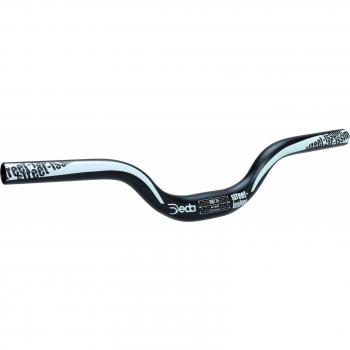 Deda Streetissimo, Curva Fix Unisex Adulto, Negro, 190 Gr-Medida 460 Mm