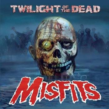 Misfits Twilight Of The Dead Glow in Dark 2011 USA 12 vinyl MRLP01470