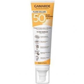 Protector Solar Gamarde Solaire Fluide Protección SPF50 100ml