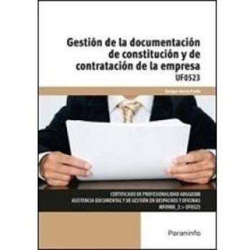 Gestión de la documentación de constitución y de contratación de la empresa