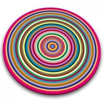 Joseph Joseph Coloured Rings Salvamanteles, Cristal, 30 cm