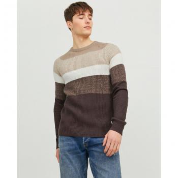 Jersey de punto cuello redondo Jack & Jones para hombre