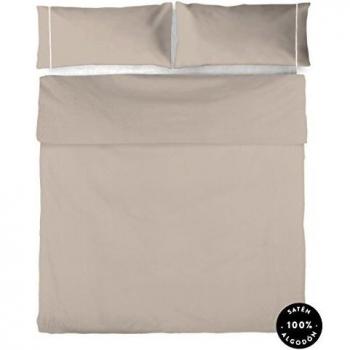 PURE ELEGANCE Juego De Funda Nórdica Pe Beige Cama 180