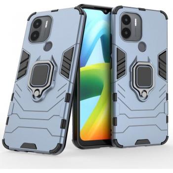 Funda Magnética Con Anillo Para Móvil Xiaomi Redmi A1 Plus - Carcasa Magnética con Anillo, Imán Antigolpes, Resistente, Rígida Dura, Soporte para Coche y Ver Multimedia Manos