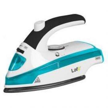 Plancha de Vapor Lafe ZPH-201 1200 W con Suela Antiadherente y Potencia de 800 W en Color Azul y Blanco