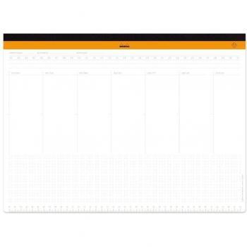 Bloc de escritorio semanal sin fecha A3+ - Rhodia 194041C