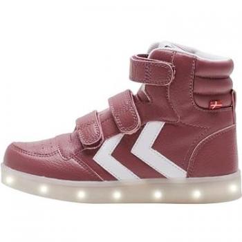 Hummel Stadil Flash Girls' Sneakers - Deco Rose, Size 32