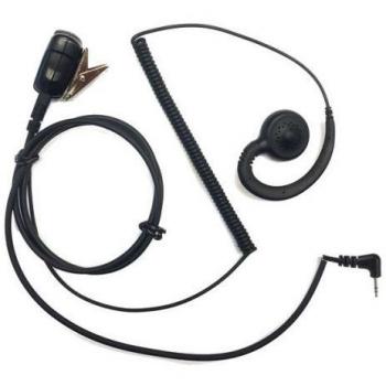 Auricular Walkie Talkie Motorola Jetfon Negro Intraural - Mini Jack 2.5mm - Micro