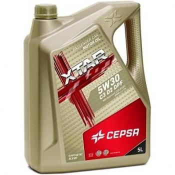 CEPSA XTAR 5W30 C3 D2 DPF - Aceite de Motor, 5L