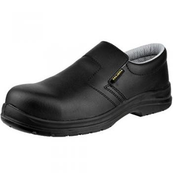 Amblers Safety FS661 Adults Metal Free Safety Shoe - Size 9 UK - Black