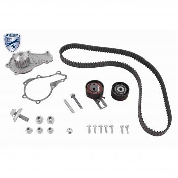 Bomba de agua + kit de correa de distribución VAICO V25-50045-BEK