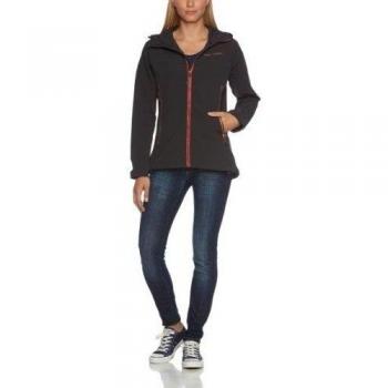 Helly Hansen Jacke Odin Light Softshell Jacket - Traje / Body de náutica para mujer, color ébano, talla M