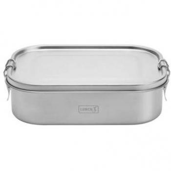 Fiambrera hermética Lurch 1400 ml Plata 1 unidad
