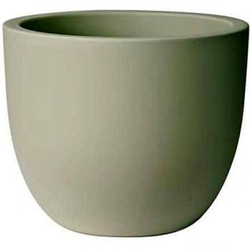 EURO3PLAST Jarrón Etria a2319 cm 44x36h gris
