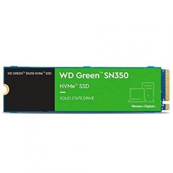 WD SSD M.2 960GB Green SN350 NVMe PCIe 3.0 x 4