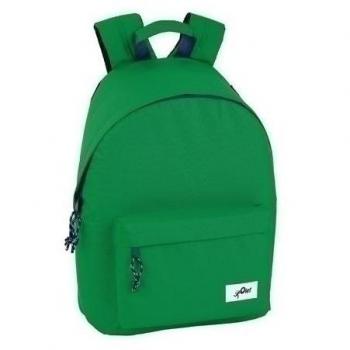 Mochila Olef Day Pack Portátil Verde
