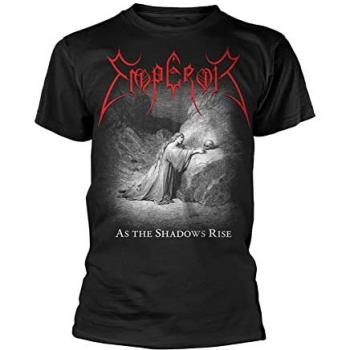Emperor Metal T-Shirt - As The Shadows Rise - Black - S to XXL for Men