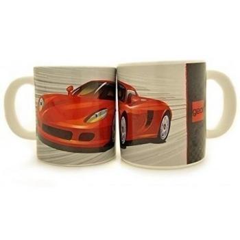 Unbekannt - Taza supercar musical mug con sonido de coche