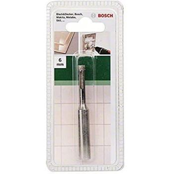 BOSCH 2609256C97 - Broca diamante cerámica: húmedo: 6mm: DIY