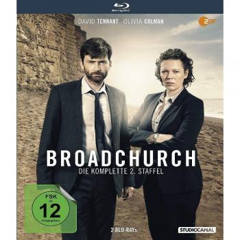 Broadchurch - Die komplette 2.Staffel [Alemania] [Blu-ray]