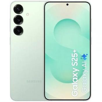 Samsung Galaxy S25+ Smartphone 5G, Pantalla 6.7'' QHD+ Dynamic AMOLED 2X, Cámara 50MP, RAM 12GB, Almacenamiento 256GB, Batería 4.900