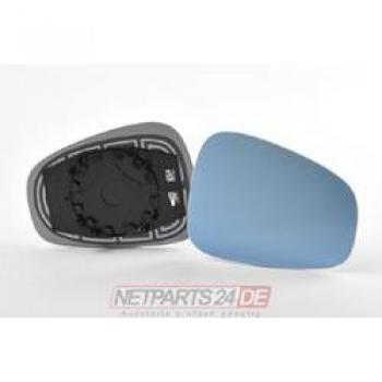 Cristal de Espejo Retrovisor Exterior JOHNS para ALFA ROMEO 10 12 38-81, Compatible con códigos 0071740965, 71740751, 71740965