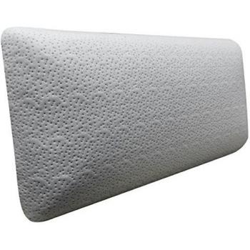 Pikolin Home Almohada Viscoelástica Bambú, Doble Funda Transpirable, Firmeza Media, para Dormir Boca Arriba o Cambiando de Postura, Varias Medidas