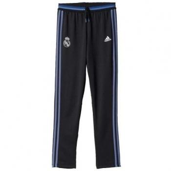 adidas Real Madrid Cf Trg Y - Pantalón para niños de 9-10 años, color negro / morado