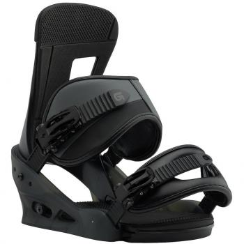 Burton Freestyle Fijaciones, Hombre, Negro