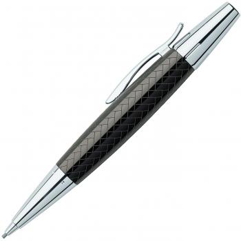 Portaminas Faber-Castell E-Motion Marrón Parquet 138355