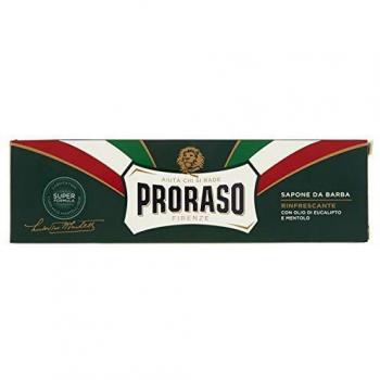 Proraso Green Refreshing Shaving Soap Tube 150ml
