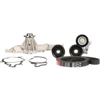 Kit de Distribución Gates 7884-25006 con bomba de agua y kit de correa poli V GATES KP26PK2260-2