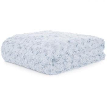 Uzturre Rizo Rizo - Manta interior, unisex, color azul