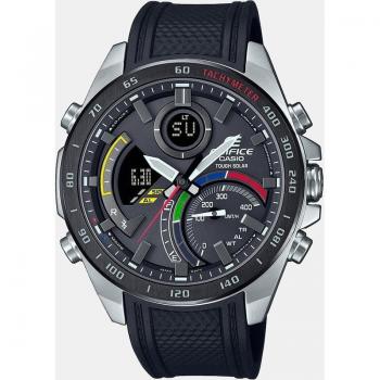 Casio Edifice Bluetooth Solar Analog-Digital Men's Watch ECB-900MP-1AEF - Racing Multi-Color Series