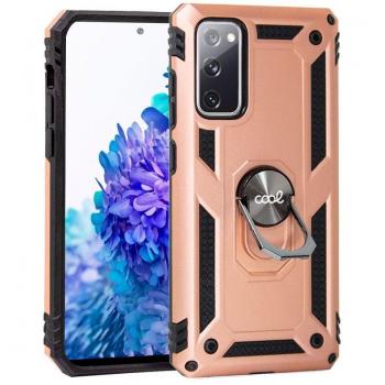 Funda COOL Hard Anilla Oro Rosa para Samsung Galaxy S20 FE