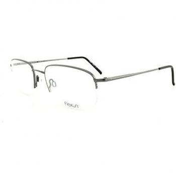 Flexon 606, Memory Metal - Gafas de Sol Gunmetal Unisex para Adulto, Multicolor, estándar