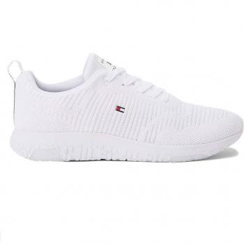 Zapatillas Tommy Hilfiger Signature Knitted Blancas