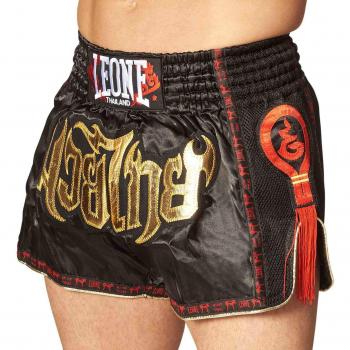 Leone 1947 Bangkok Boxing Trunks Black S Male