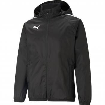 Puma Teamliga All Weather Jacket - Black - Men's Size S