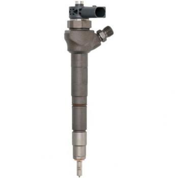 Inyector Common Rail BOSCH 0 986 435 242 con junta anular para SEAT Leon III Hatchback y VOLKSWAGEN Golf 7, 7 Variant